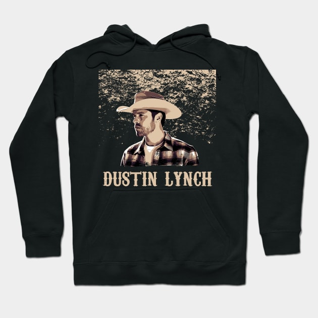 Dustin Lynch // country music artist Hoodie by Degiab